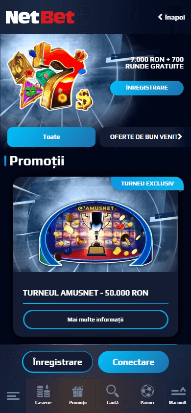 Netbet ro casino