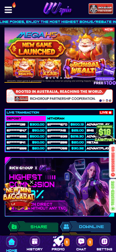 UUspin_Casino_game_gallery_mobile