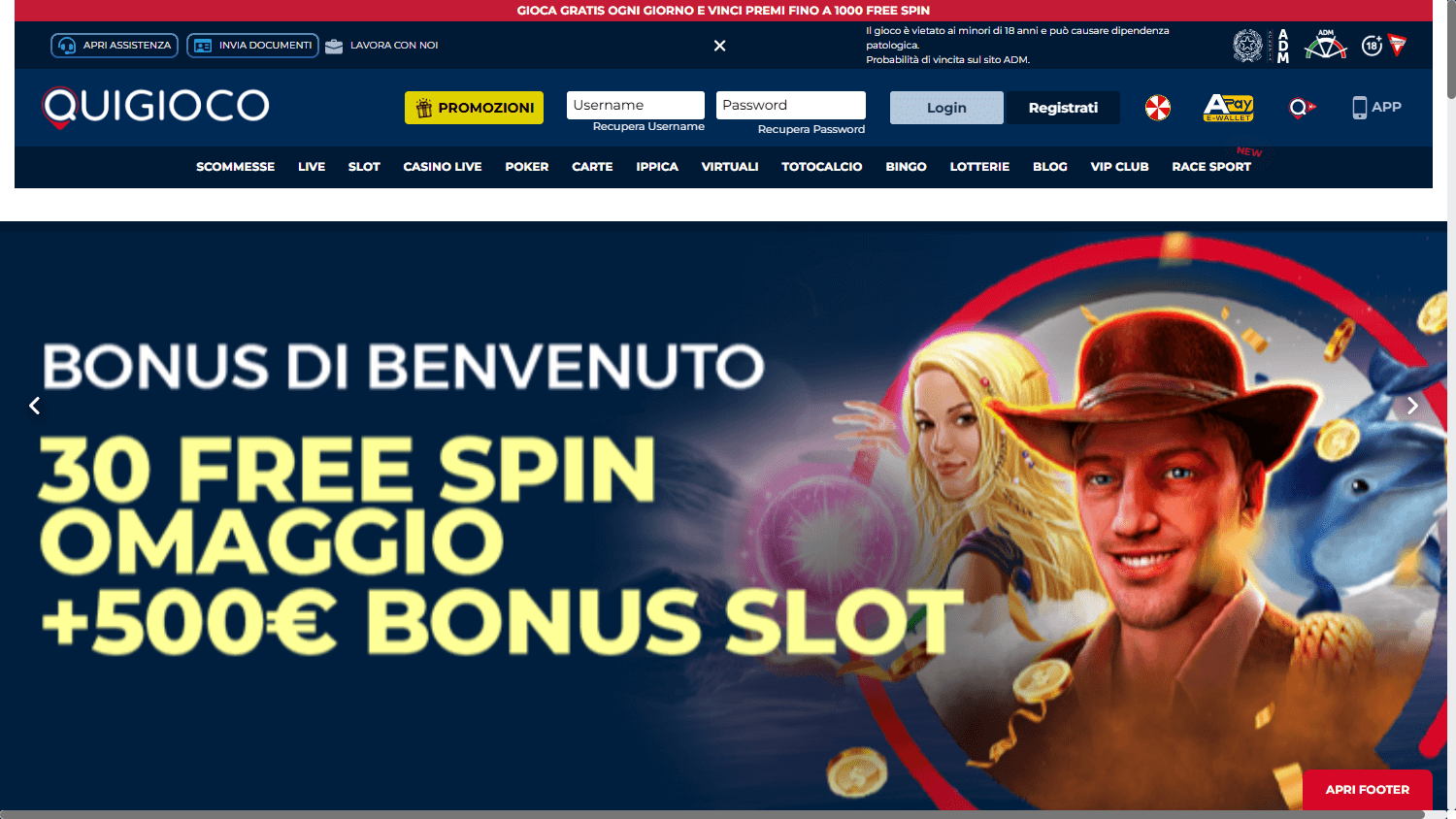 Quigioco_Casino_homepage_desktop
