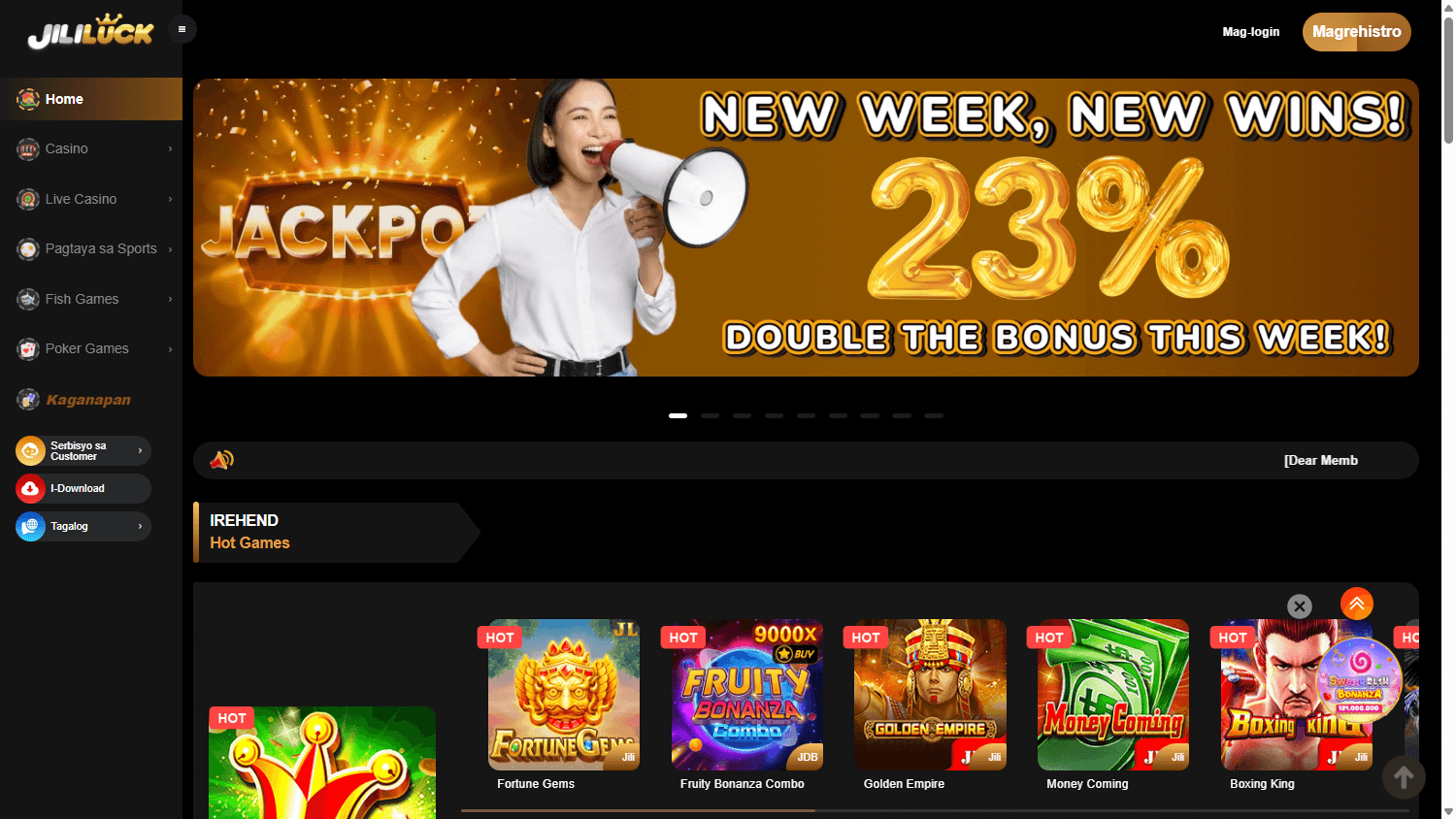 jililuck_casino_homepage_desktop
