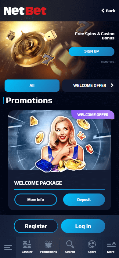 Netbet Casino Promotions Mobile