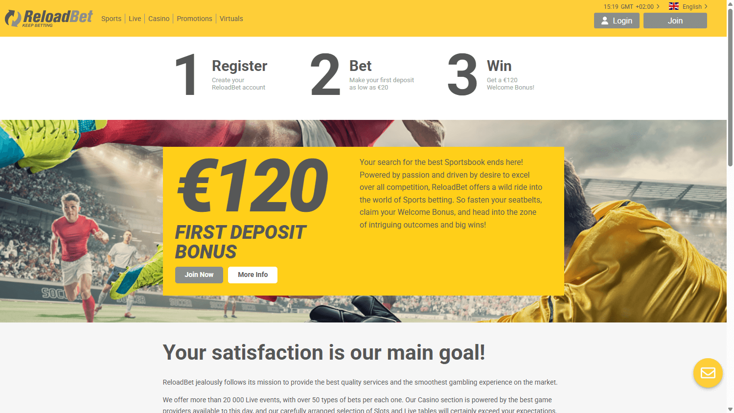 reloadbet_casino_homepage_desktop