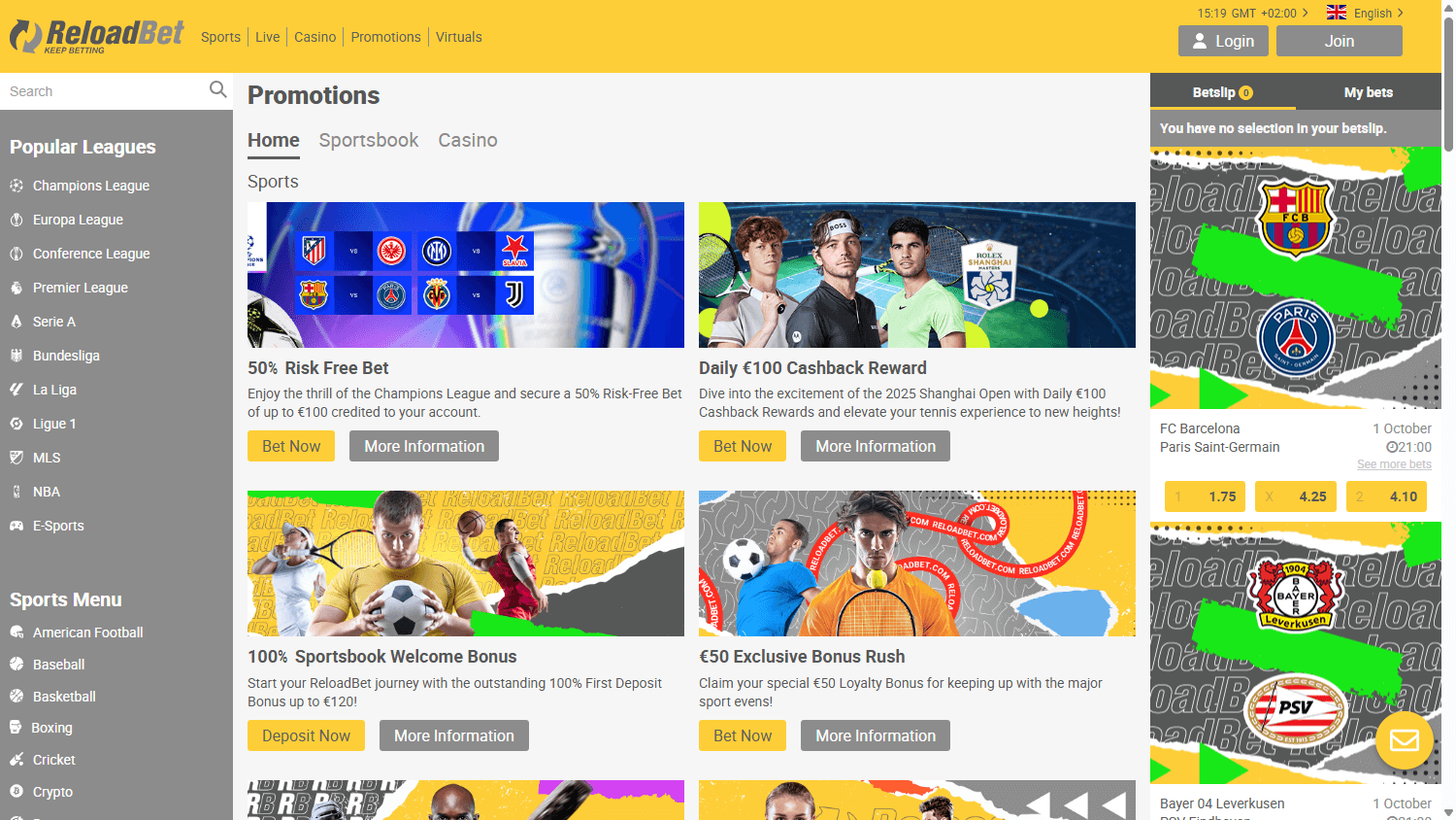 reloadbet_casino_promotions_desktop
