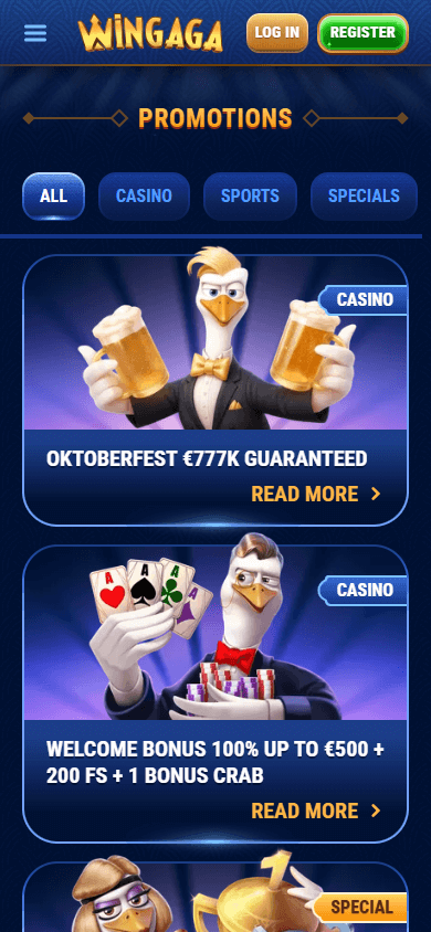 WinGaga_Casino_promotions_mobile
