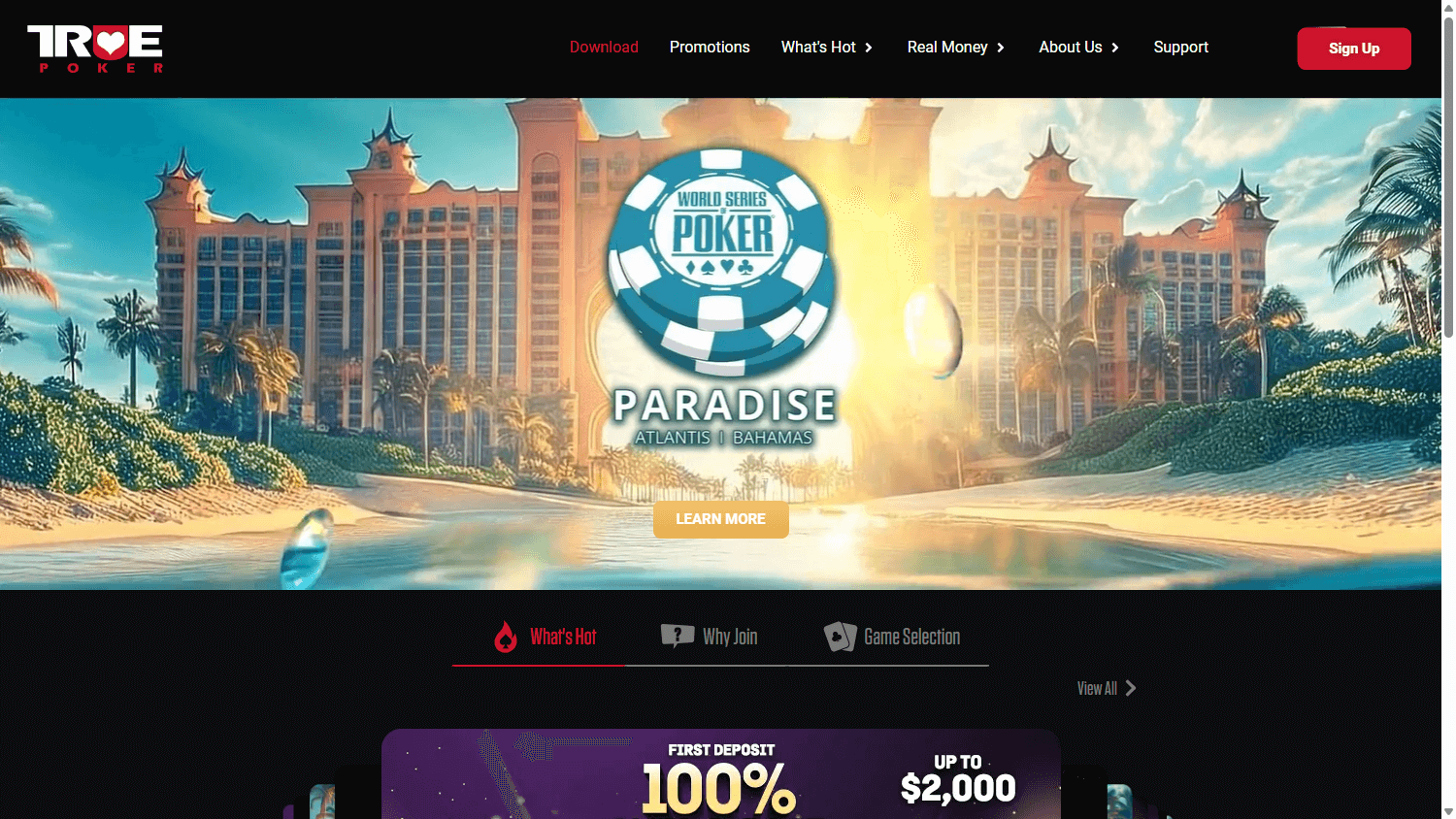 true_poker_casino_homepage_desktop