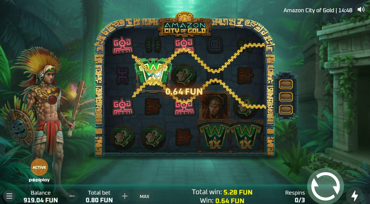 Amazon City Of Gold warriors path