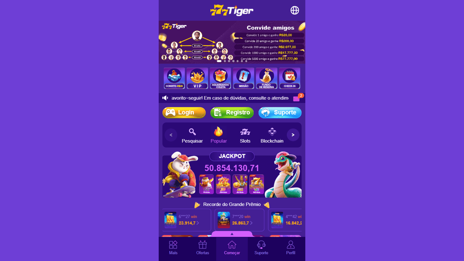 777Tiger_Casino_homepage_desktop