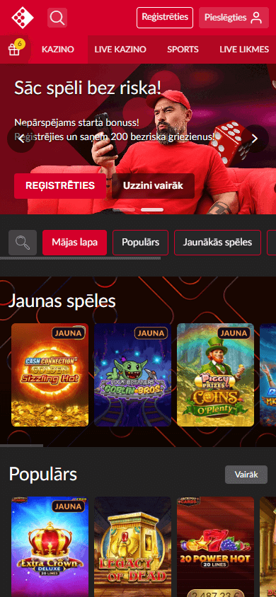 Fenikss online casino