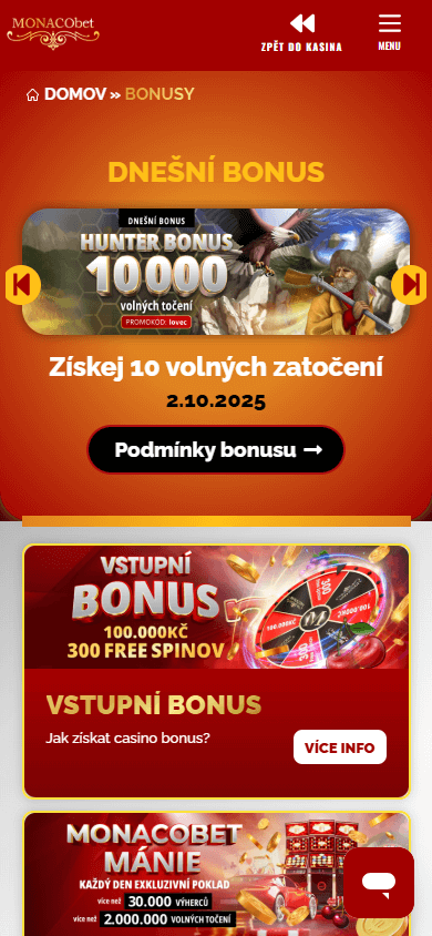 MONACObet_Casino_CZ_promotions_mobile
