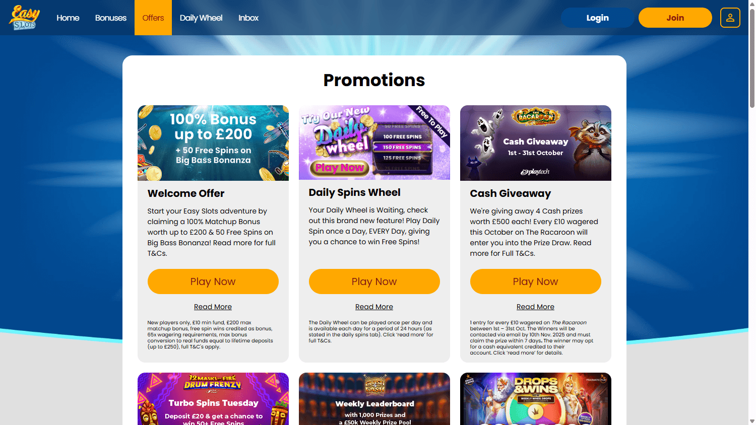 Easy_Slots_Casino_promotions_desktop