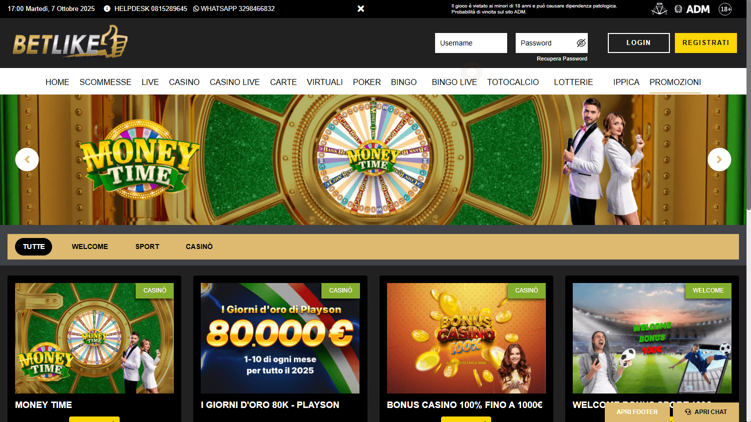 BetLike_Casino_promotions_desktop
