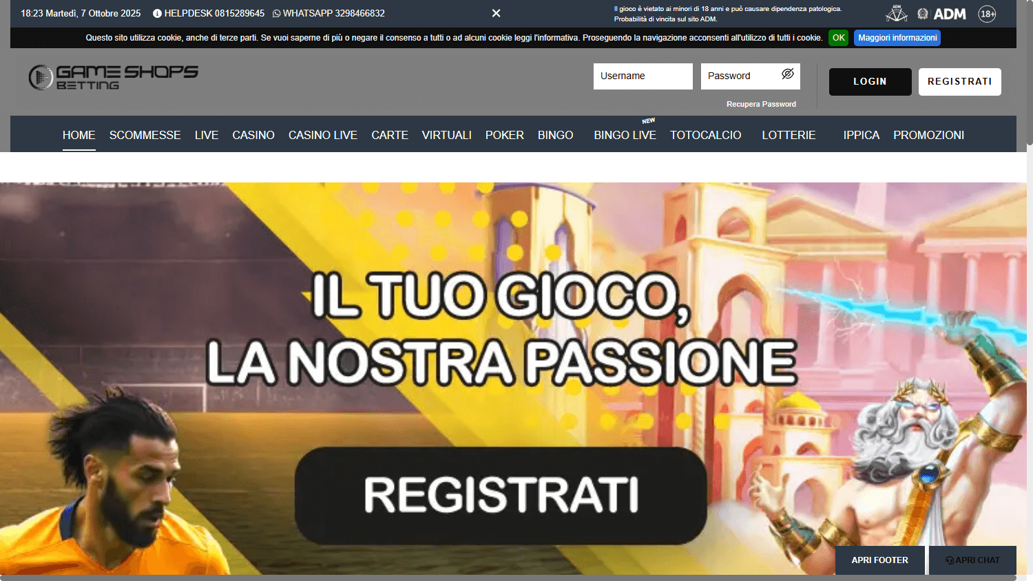 GameShops_Casino_homepage_desktop