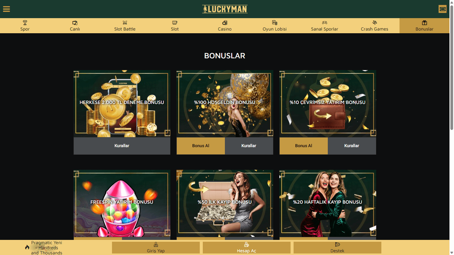 Luckyman Casino -arvostelu | Casino Gurun rehellinen arvio