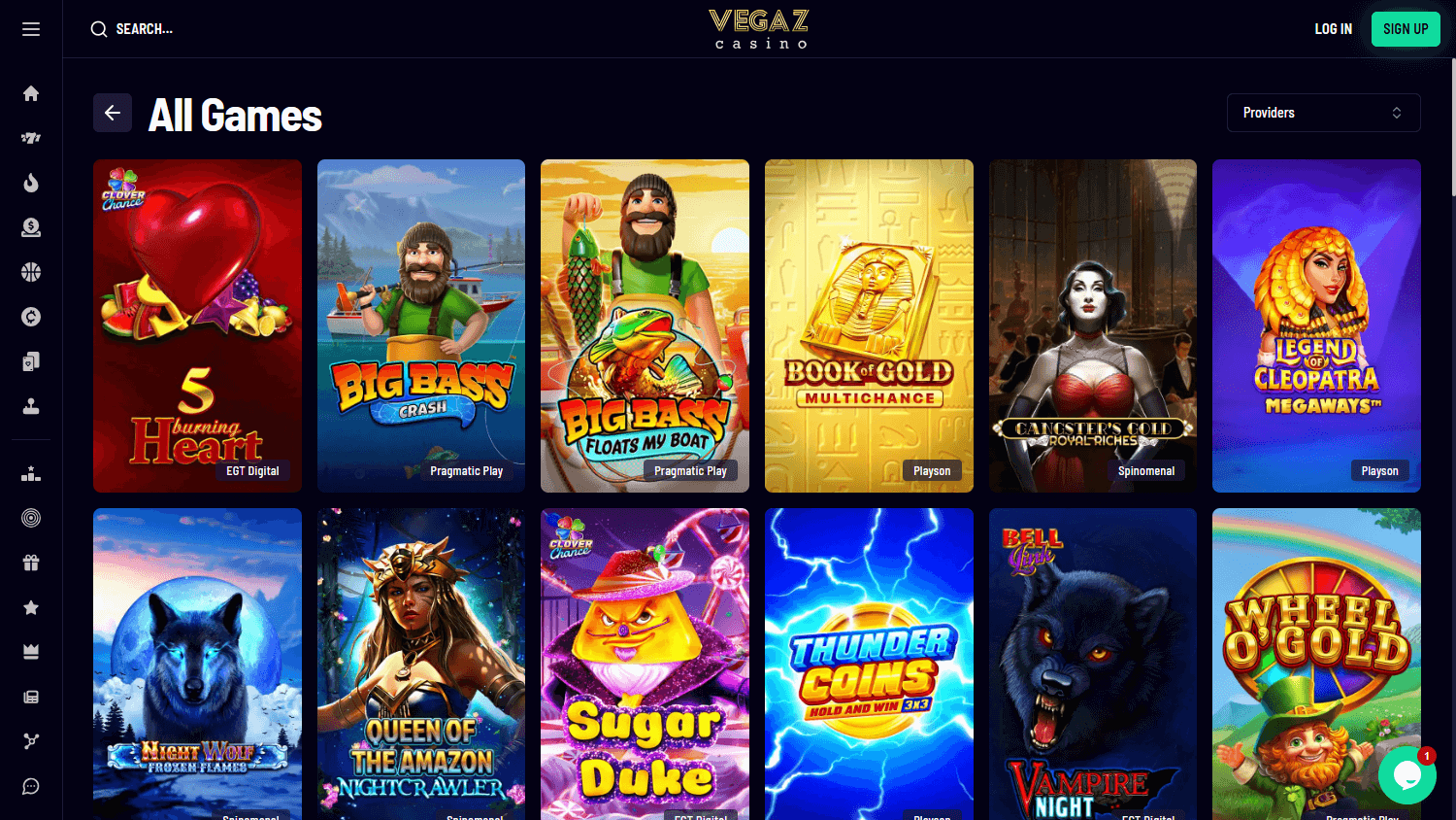 Vegaz_Casino_game_gallery_desktop