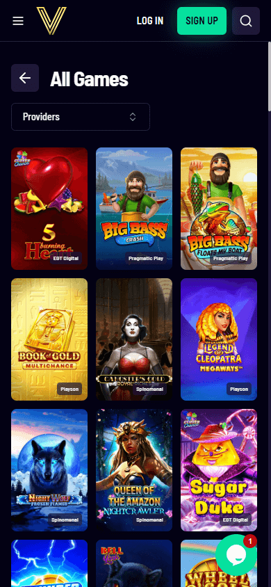 Vegaz_Casino_game_gallery_mobile