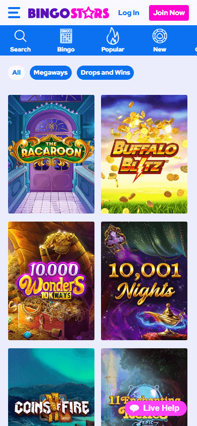 Bingo_Stars_Casino_game_gallery_mobile