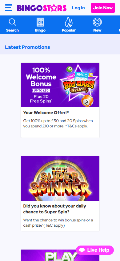 Bingo_Stars_Casino_promotions_mobile