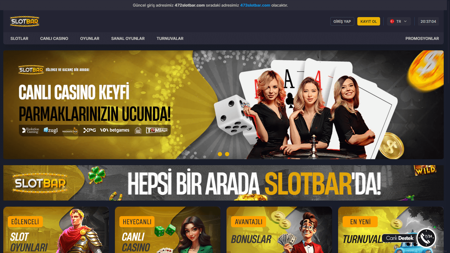 SlotBar_Casino_homepage_desktop