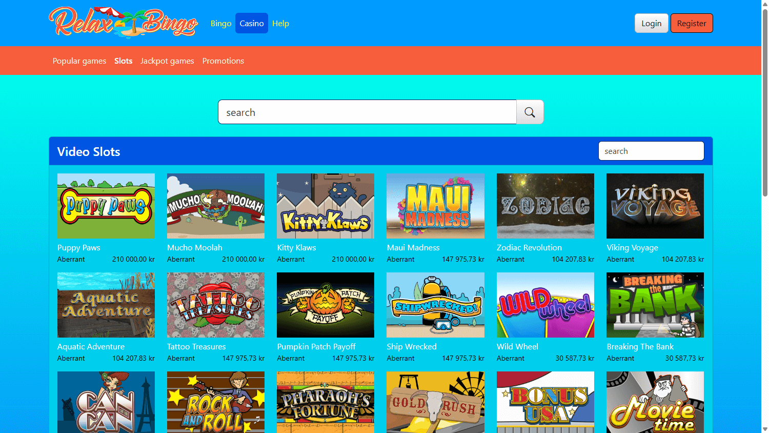 RelaxBingo_Casino_game_gallery_desktop