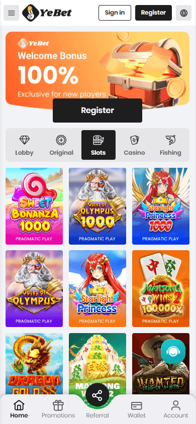 YeBet_Casino_game_gallery_mobile