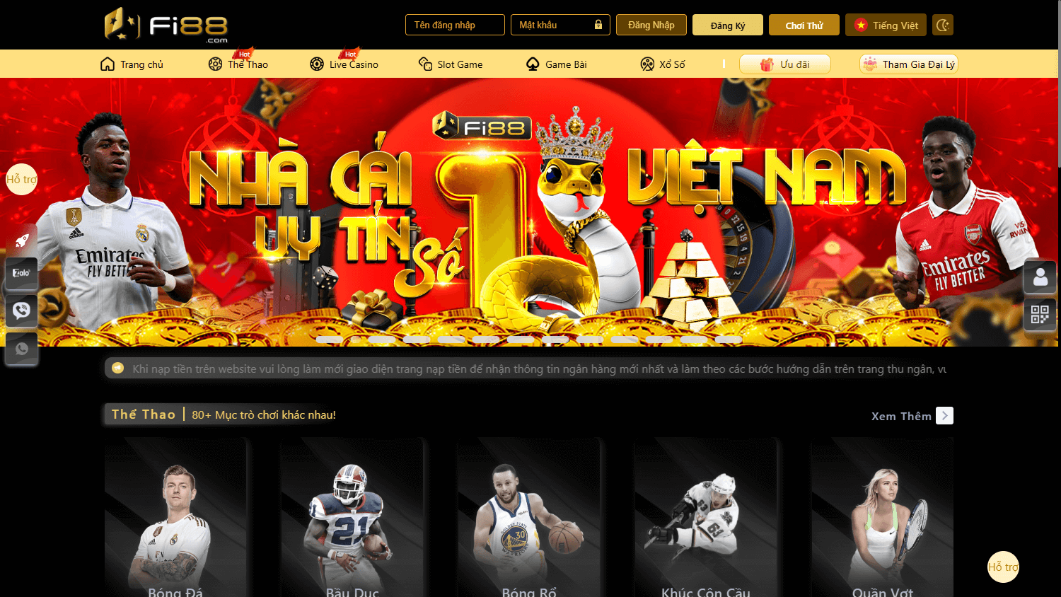Fi88_Casino_homepage_desktop