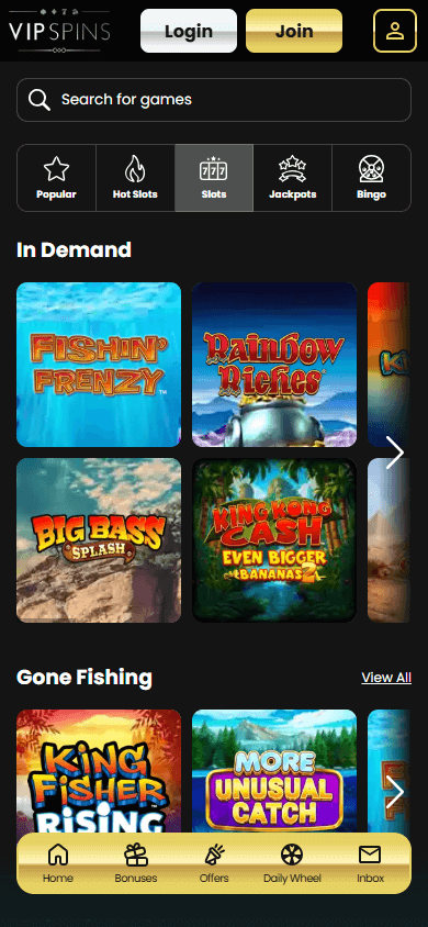 Vip_Spins_Casino_game_gallery_mobile