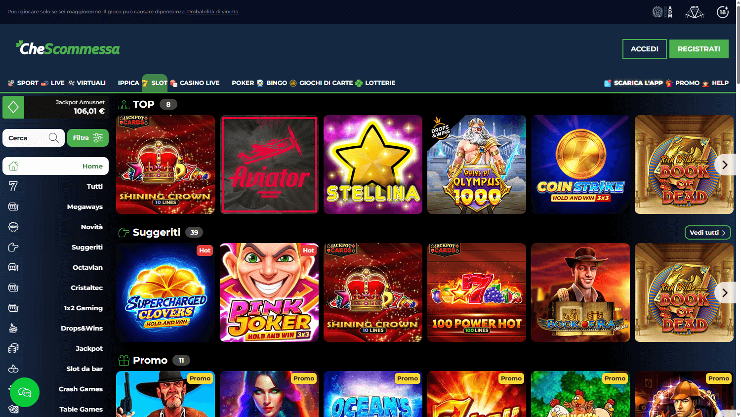CheScommessa_Casino_game_gallery_desktop