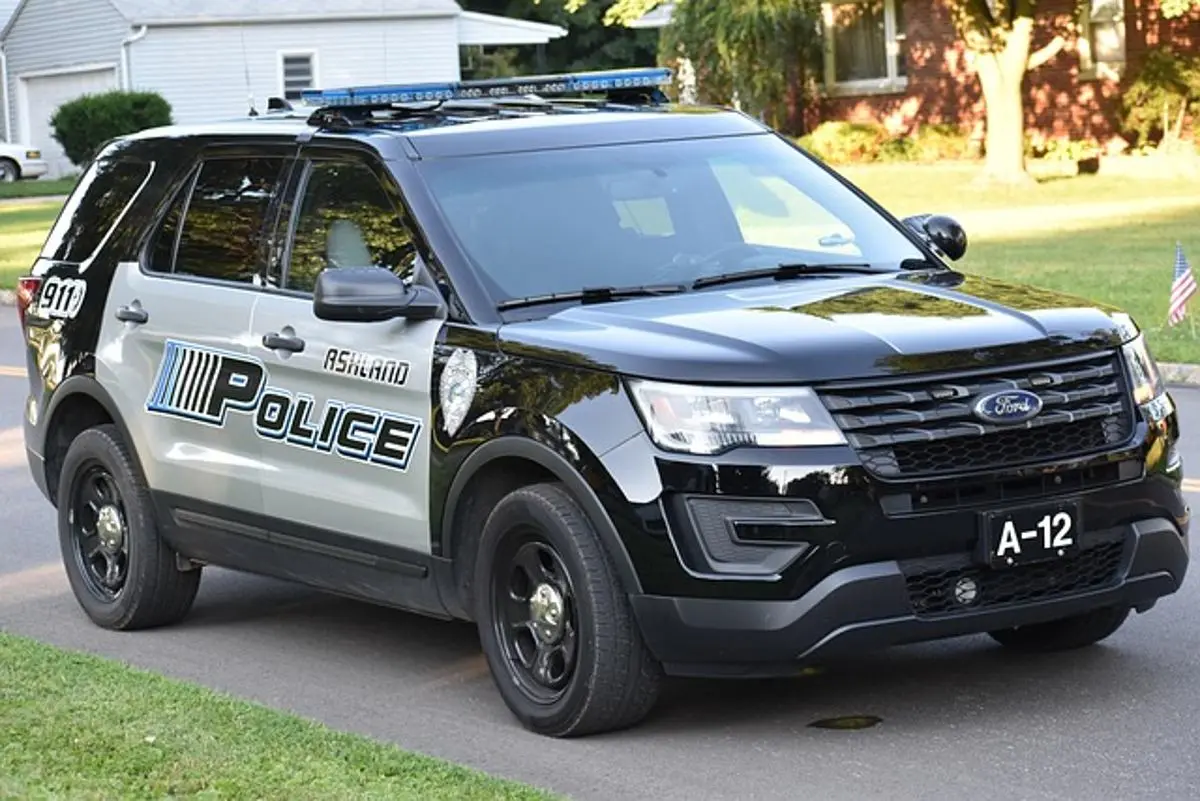 police-cruiser
