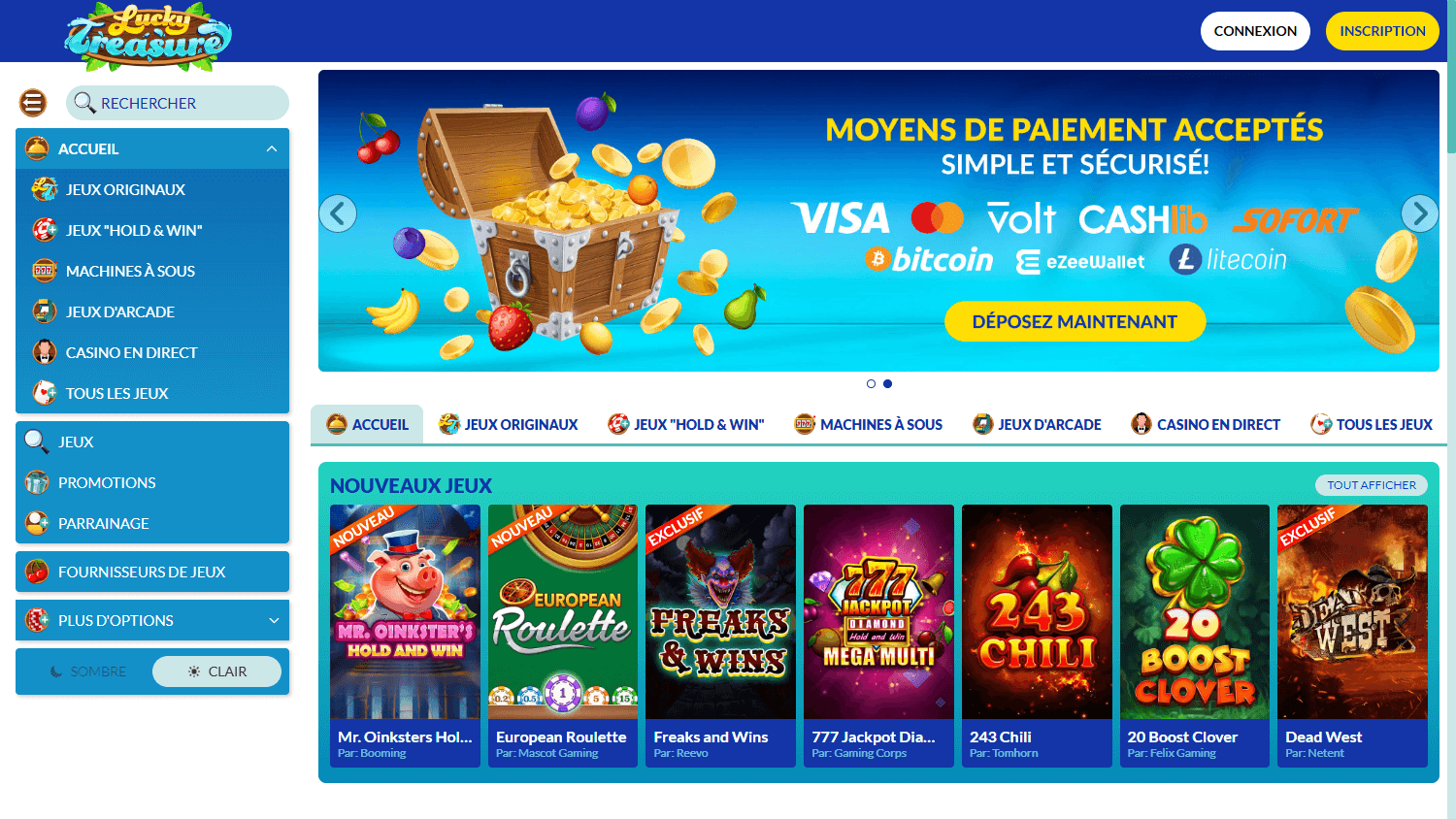 Lucky Treasure Casino Gallery