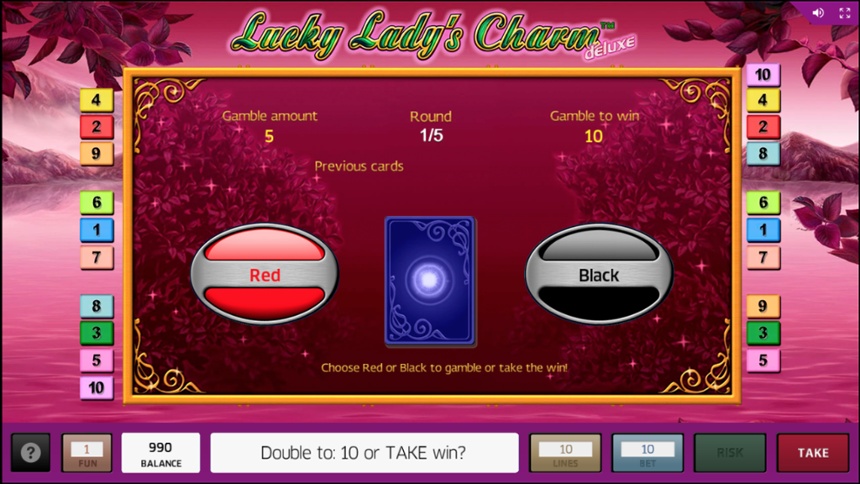 Lucky Lady Charm Deluxe Free Play Demo