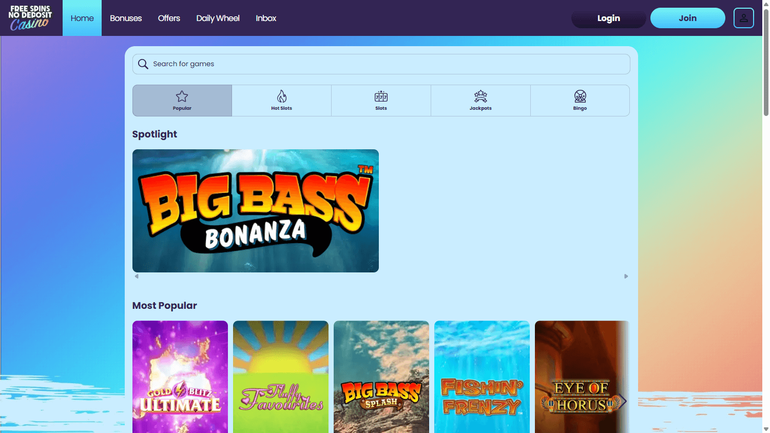 free_spins_no_deposit_casino_ie_game_gallery_desktop