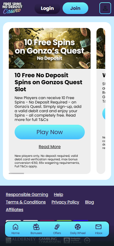 free_spins_no_deposit_casino_ie_promotions_mobile