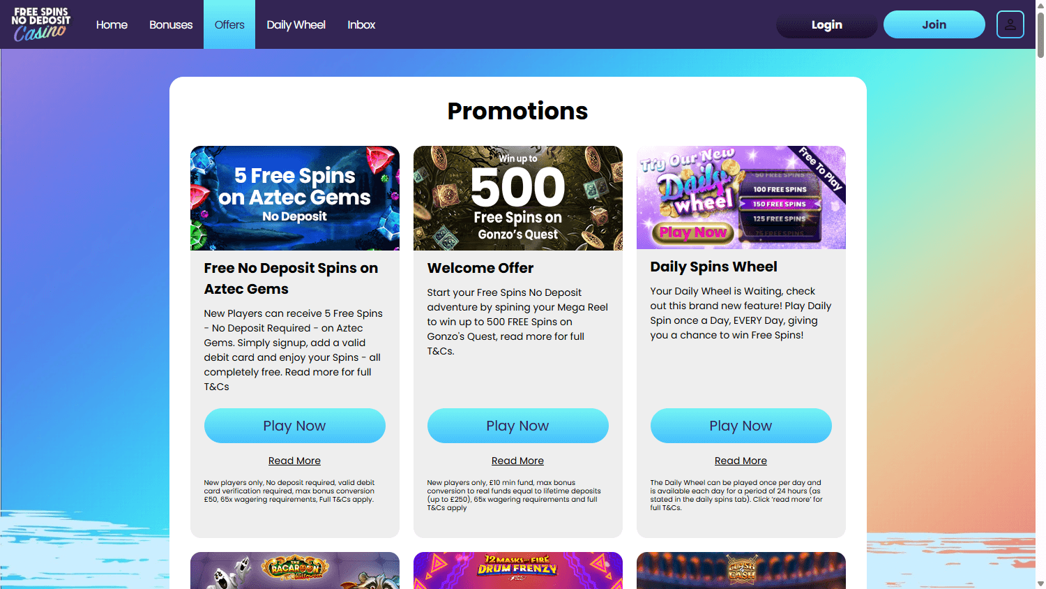 Σύνδεση στο Spinline Casino