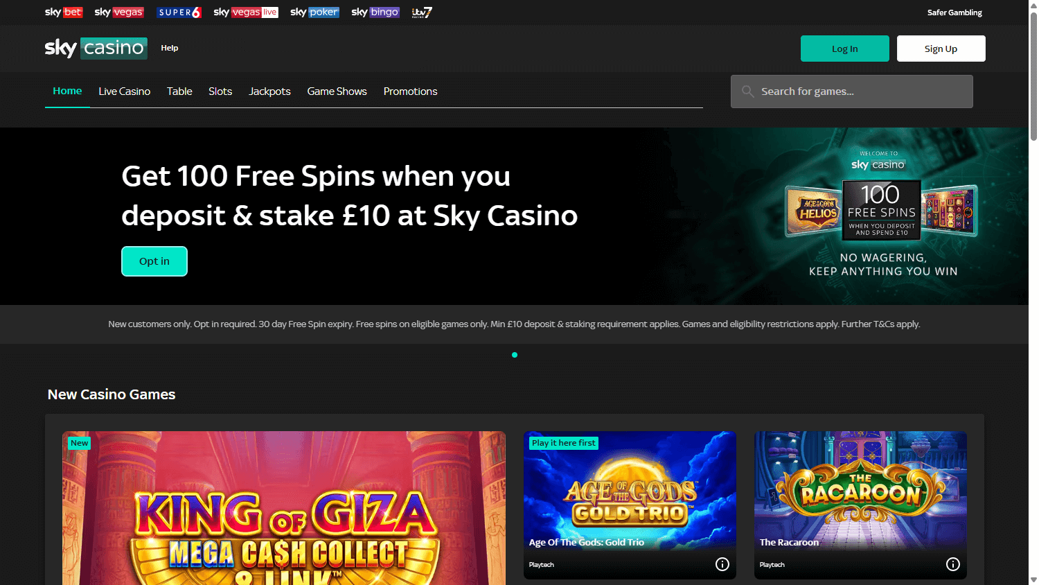 Sky_Casino_homepage_desktop