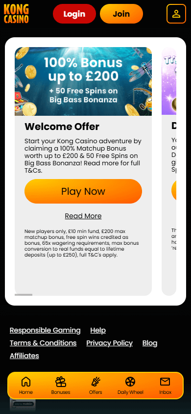Kong_Casino_promotions_mobile