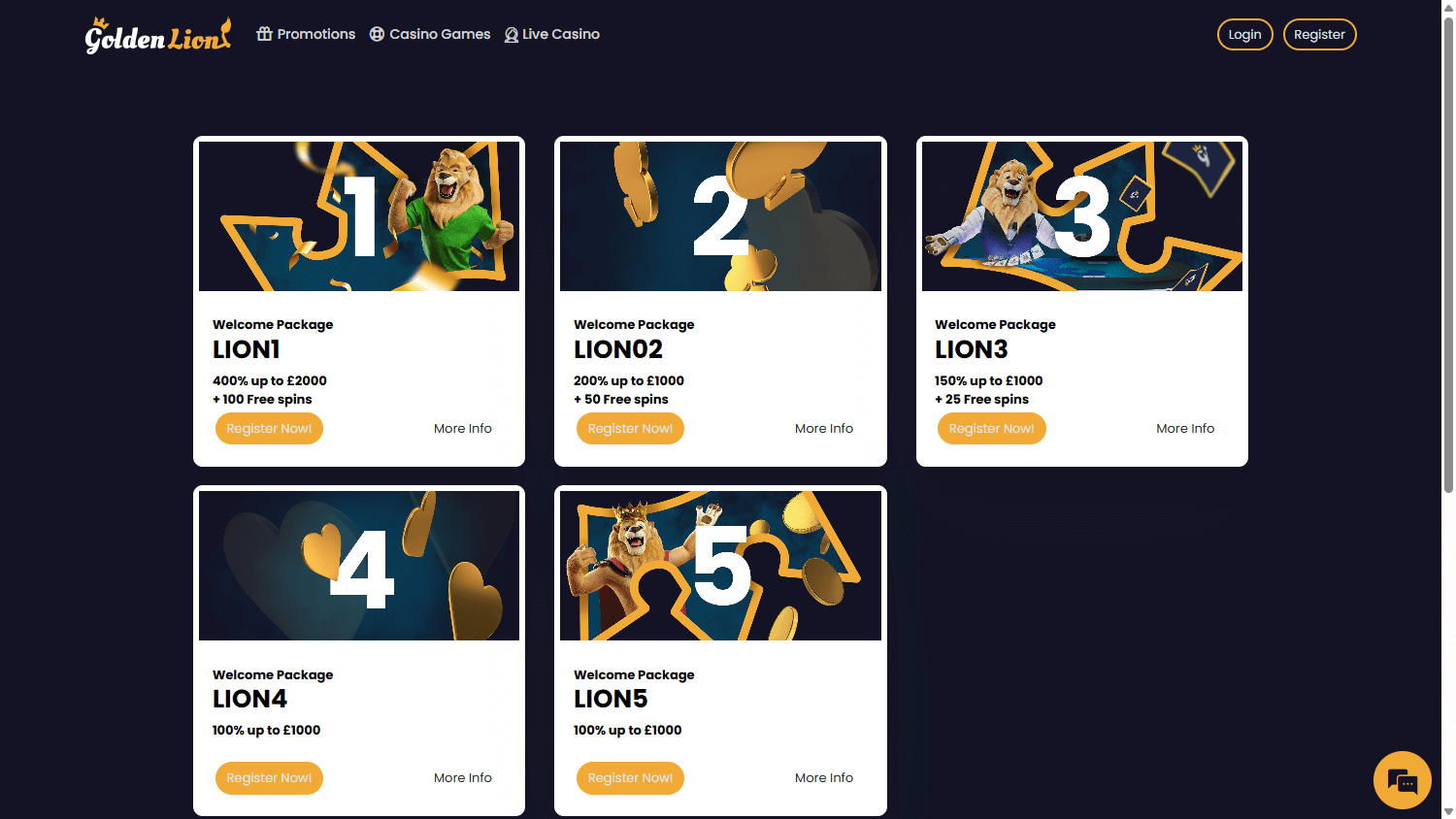 GoldenLion.bet_Casino_promotions_desktop