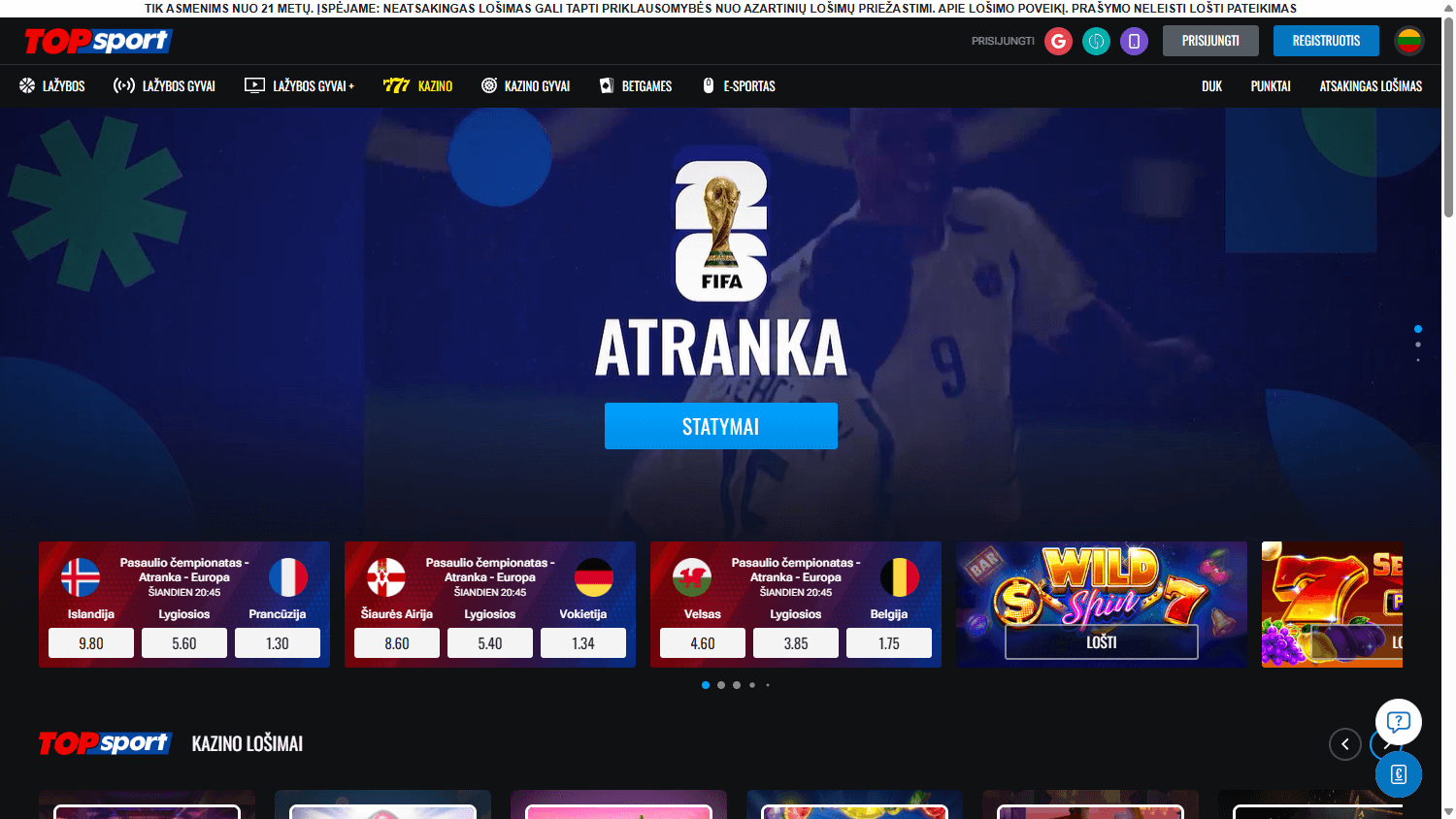 TOPsport_Casino_homepage_desktop