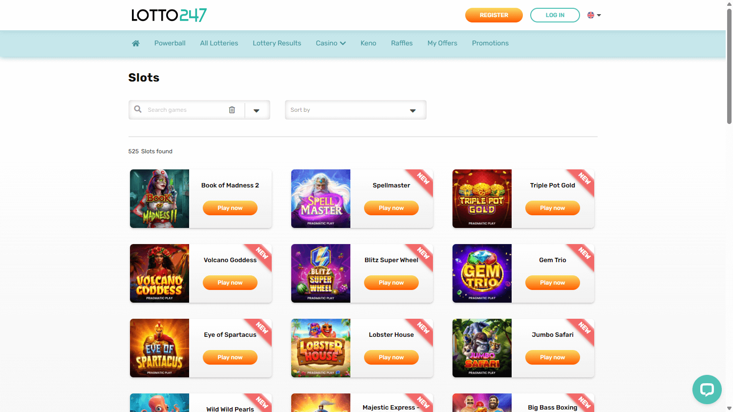 Lotto247 Casino Review – Expert & Player Ratings