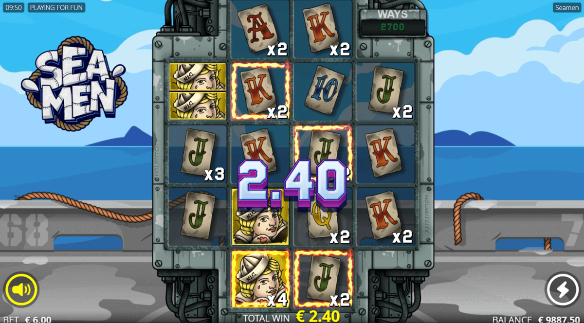 Seamen win