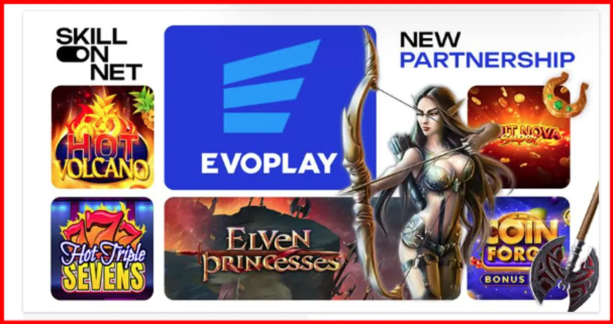 Evoplay and SkillOnNet Mexico partnership