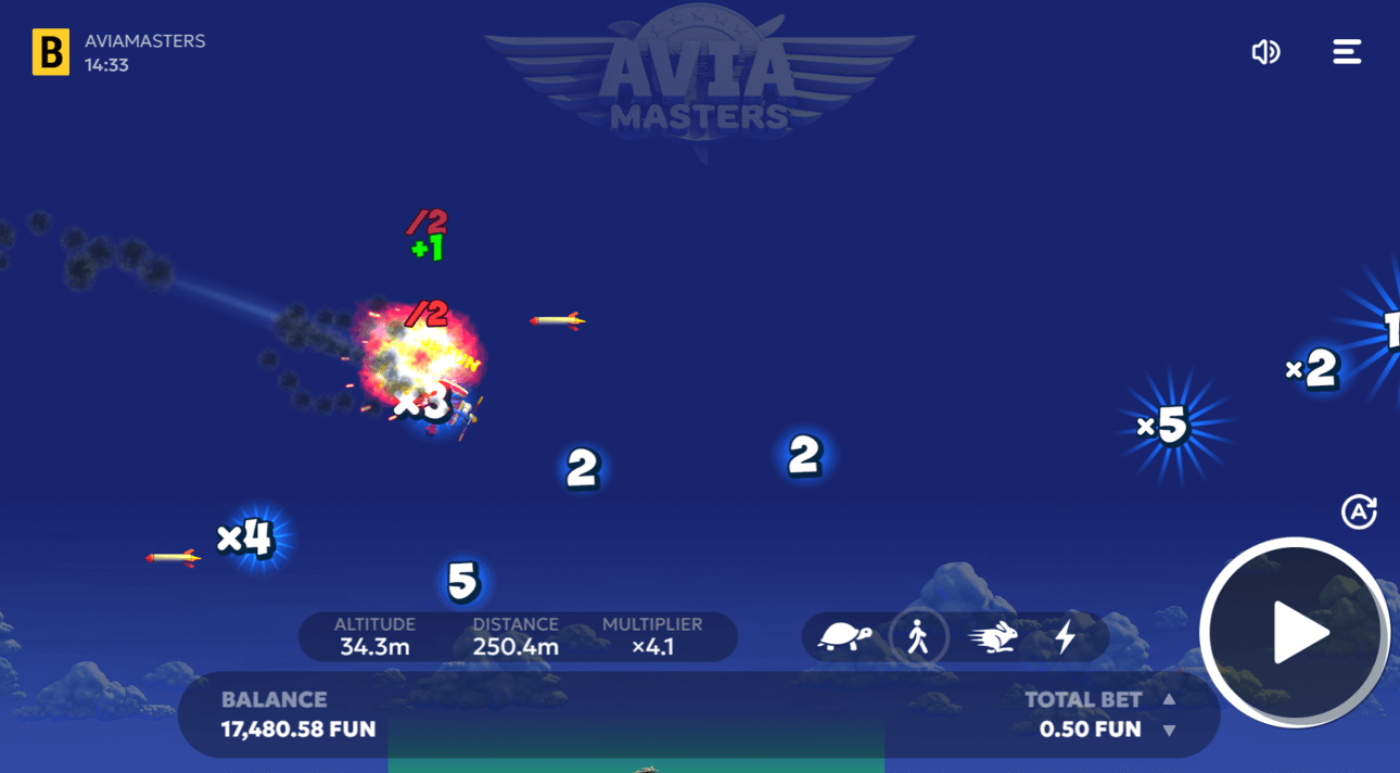 Aviamasters Demo Play Free Casino Game