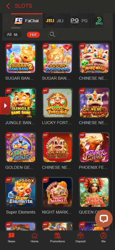 OKEBET_Casino_game_gallery_mobile