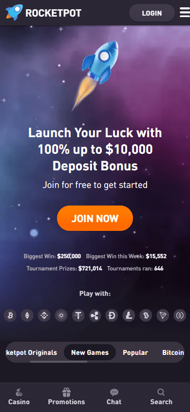 Rocketpot_Casino_game_gallery_mobile