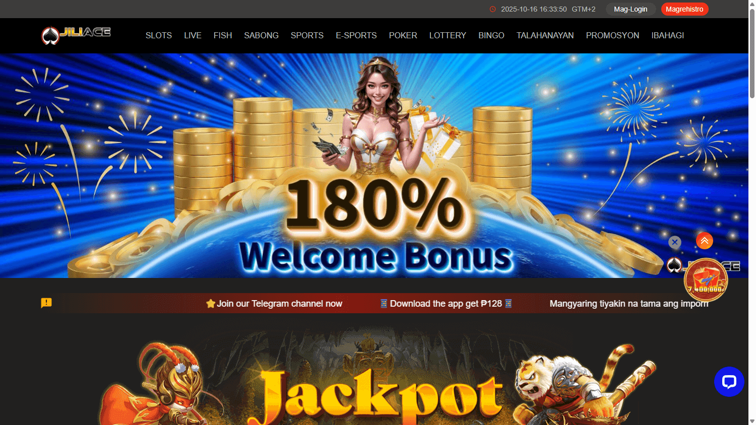 jiliace_casino_homepage_desktop