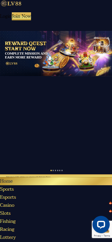 LV88_Casino_homepage_mobile