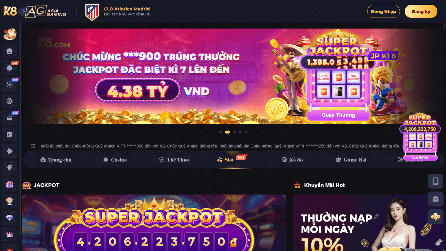 K8_Casino_VN_game_gallery_desktop