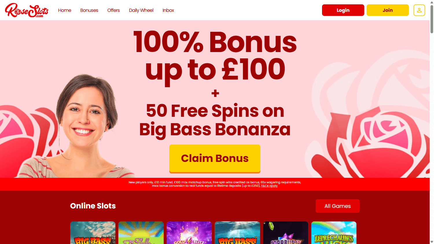 rose_slots_casino_homepage_desktop