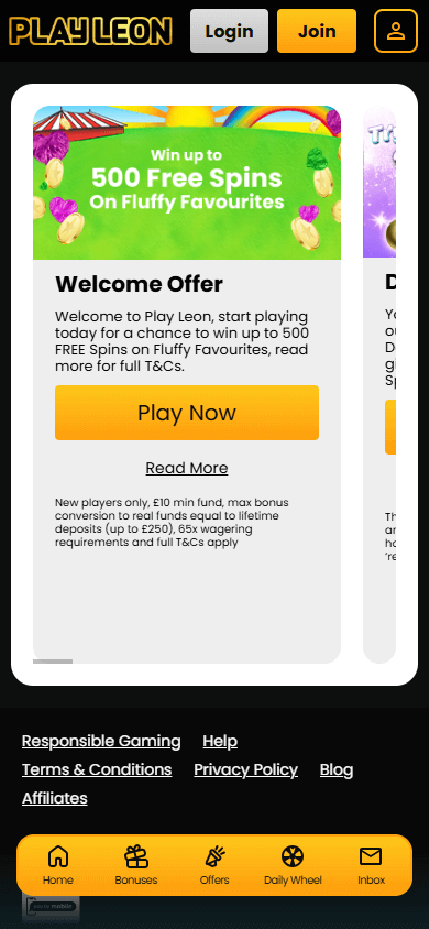 Leon casino free spins