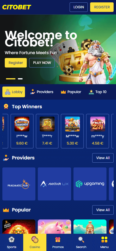 citobet_casino_game_gallery_mobile
