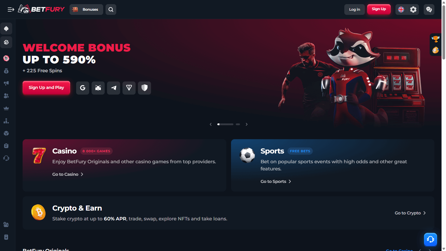 betfury_casino_homepage_desktop